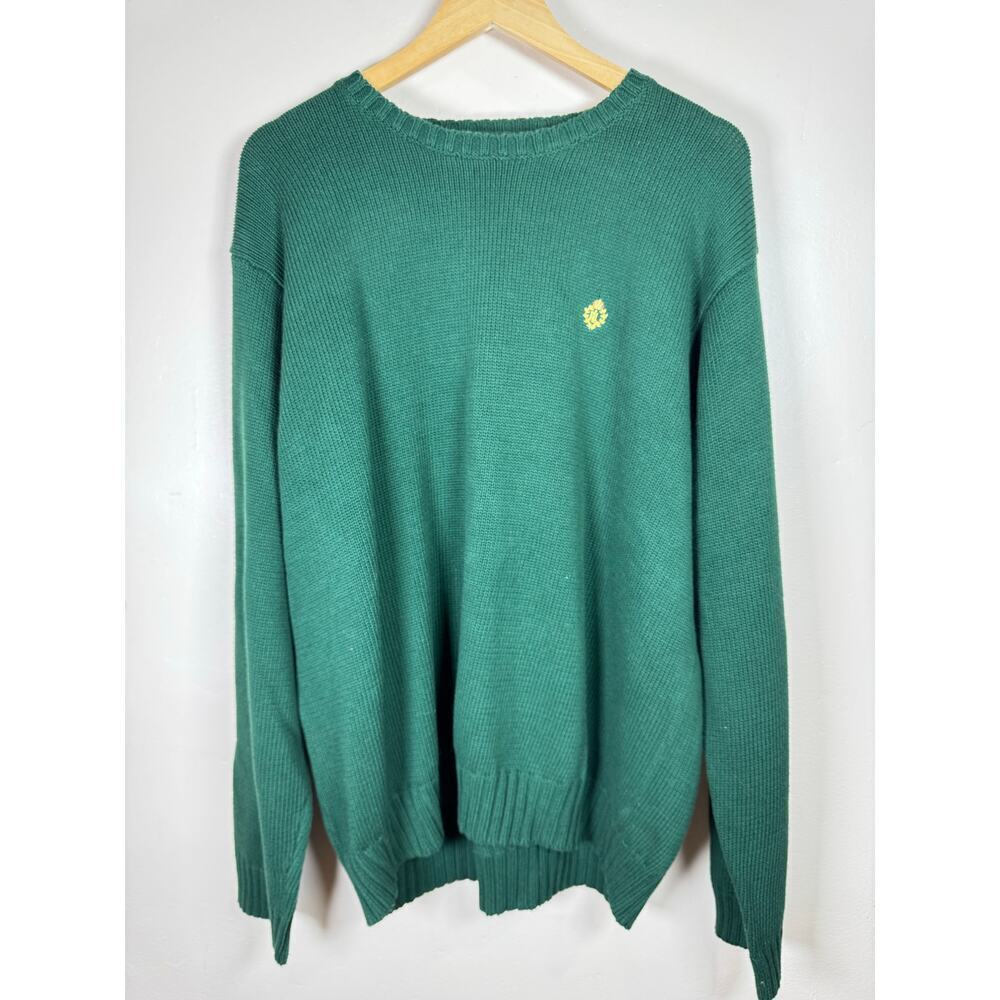 Lauren Ralph Lauren Men’s sweater Crewneck Knit Preppy Academia  XL Quiet Luxury